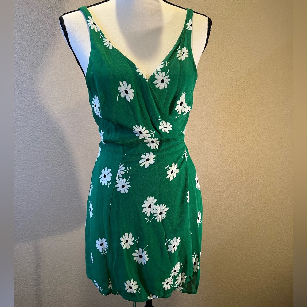 Reformation Wrap Dress M